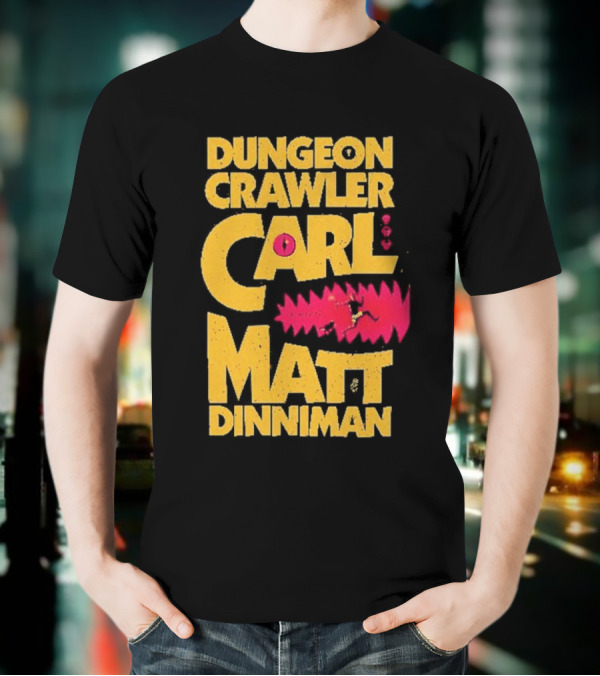 Dungeon Crawler Carl Matt Dinniman Achievement T-Shirt
