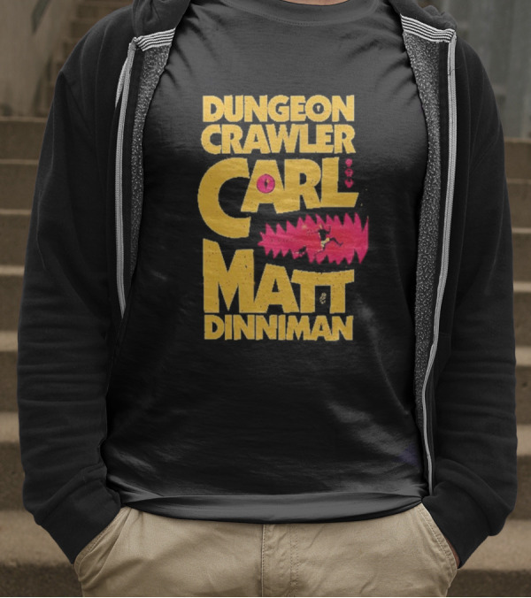 Dungeon Crawler Carl Matt Dinniman Achievement T-Shirt