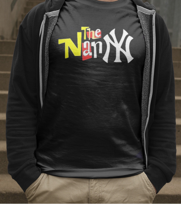 The Nanny New York Yankees Parody Mashup T-Shirt
