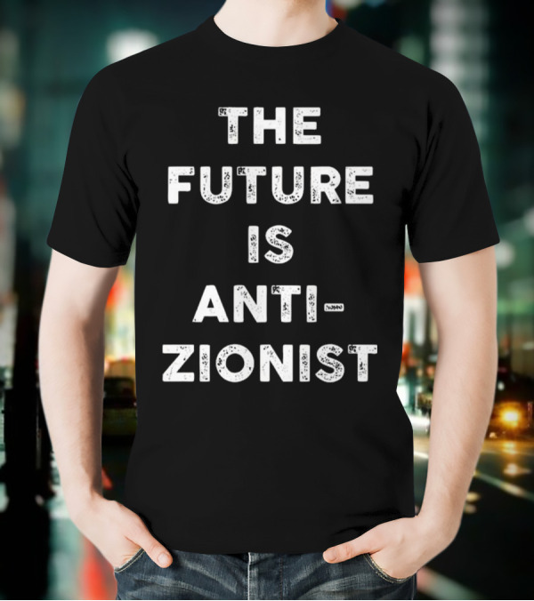 New Orleans The Future Is Anti Zionist T-Shirt