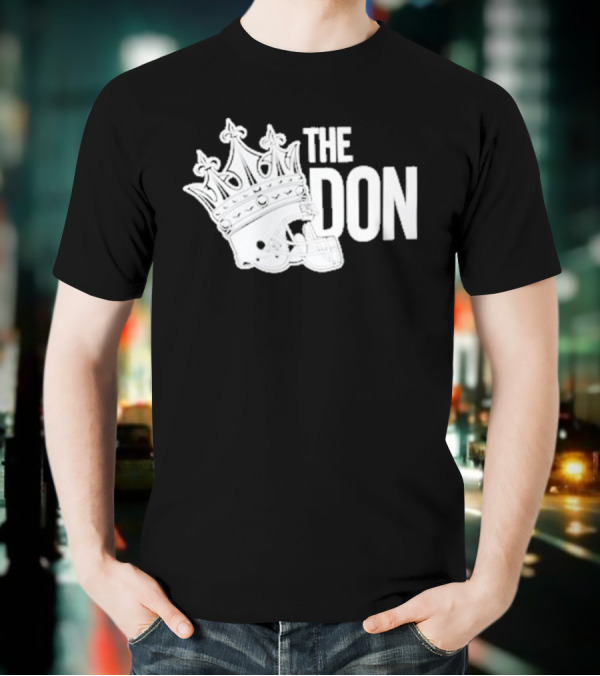 Nice Josh Allen The Don Crowned MVP T-Shirt