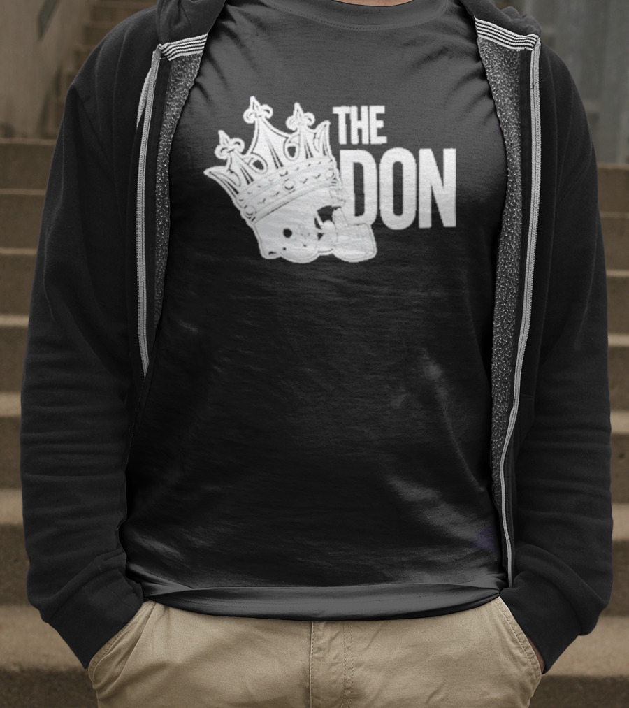 Nice Josh Allen The Don Crowned MVP T-Shirt