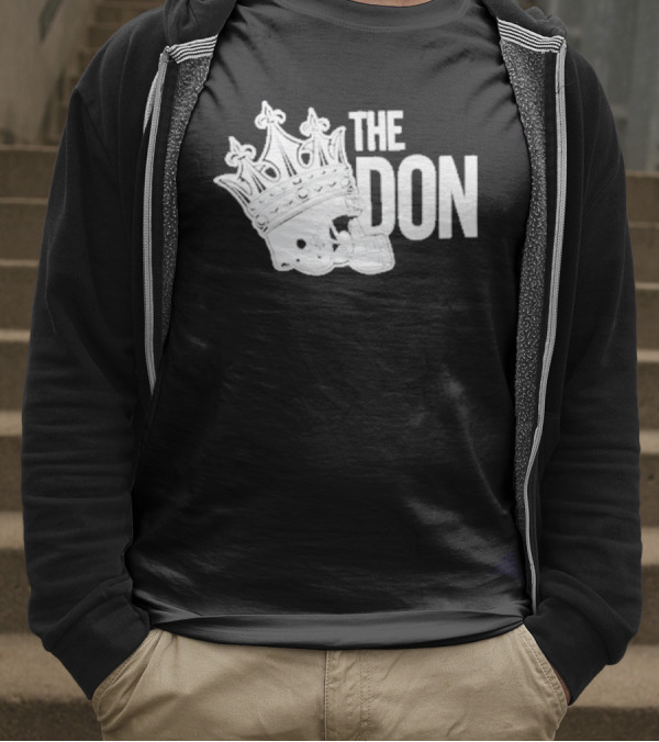 Nice Josh Allen The Don Crowned MVP T-Shirt