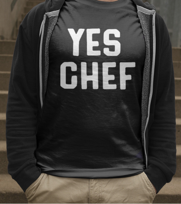 Nice Yes Chef T-Shirt
