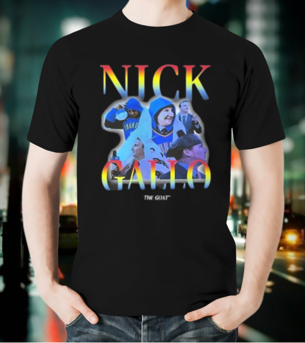 Nick Gallo Thunder The Goat T-Shirt