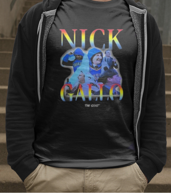 Nick Gallo Thunder The Goat T-Shirt
