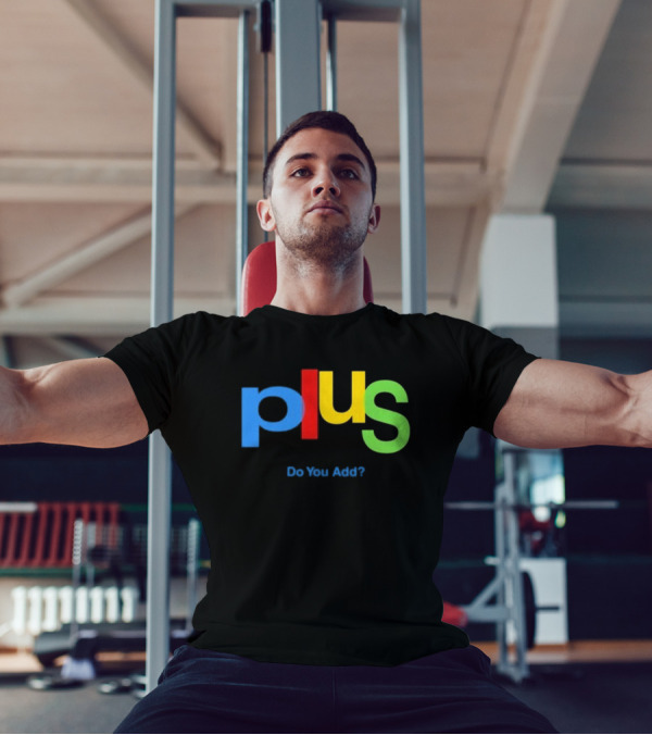 Null Aesthetic Brain Plus Do You Add Google Logo Style Parody T-Shirt
