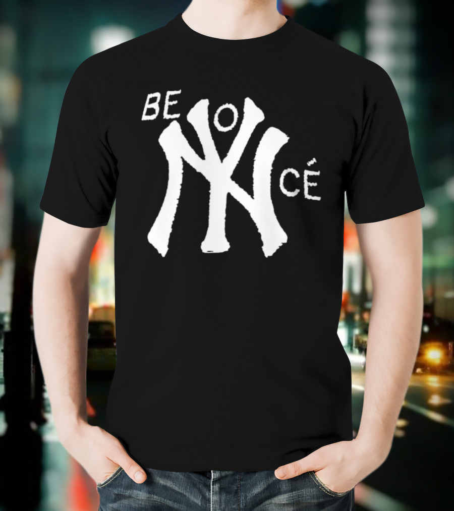 BEYONCÉ NY NY Yankees T-Shirt