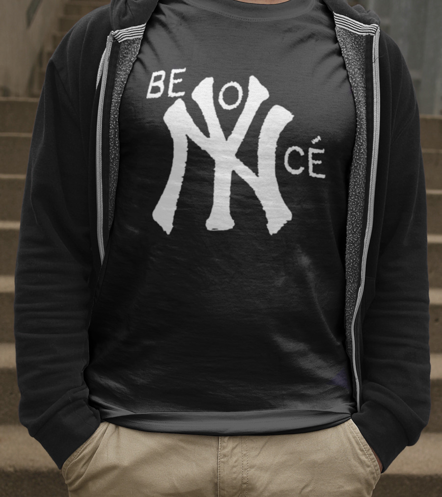 BEYONCÉ NY NY Yankees T-Shirt