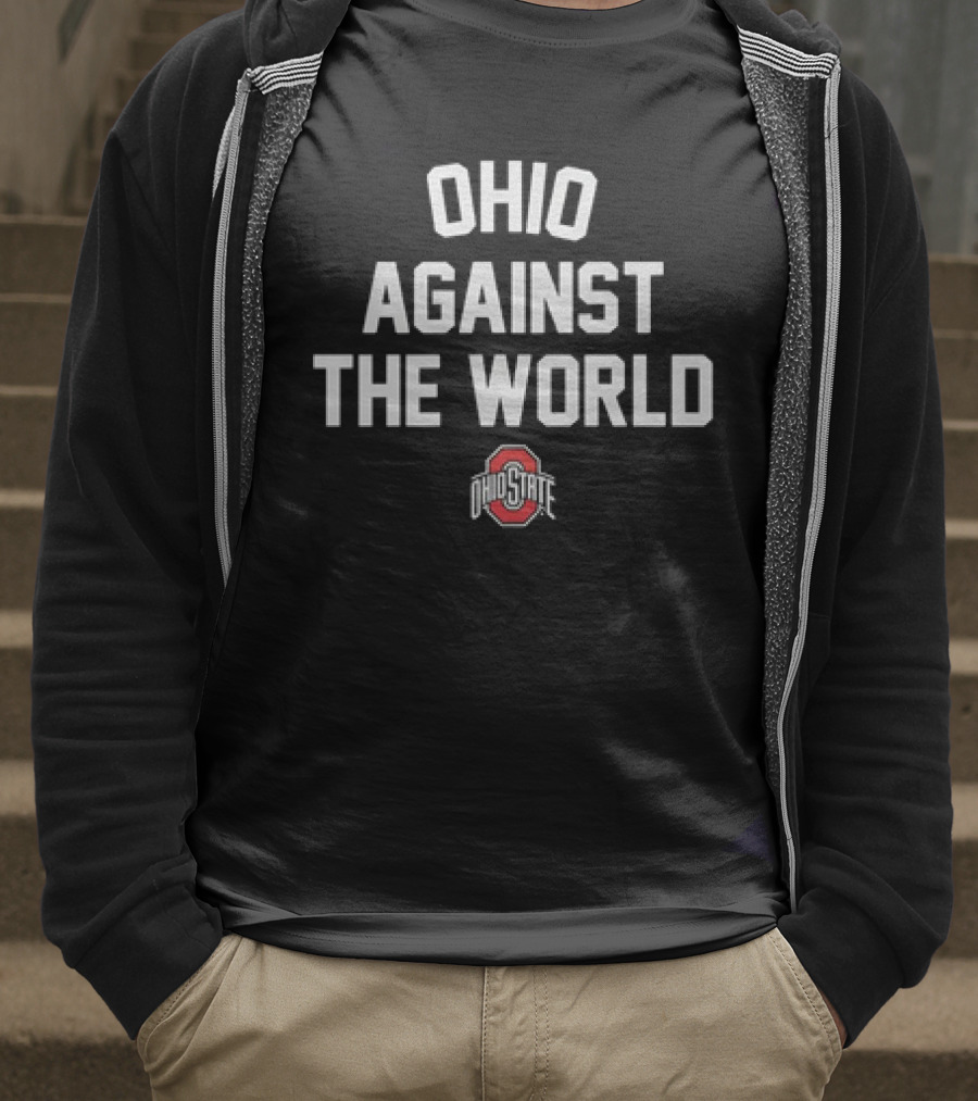 Ohio State Buckeyes Ohio Against The World Vintage T-Shirt