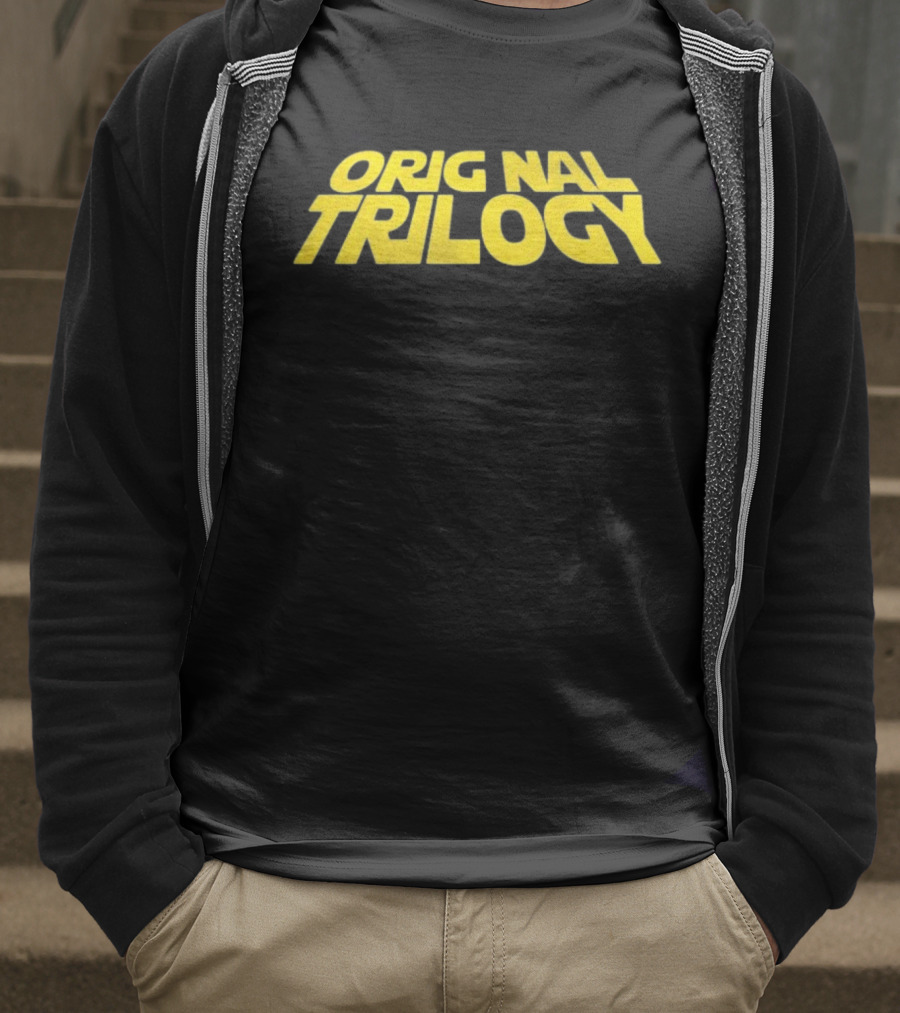 Original Trilogy Snob Movie Blockbuster Style T-Shirt