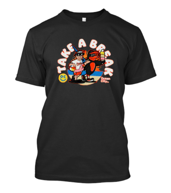 Orioles Take A Break Ocean City Beach OC T-Shirt