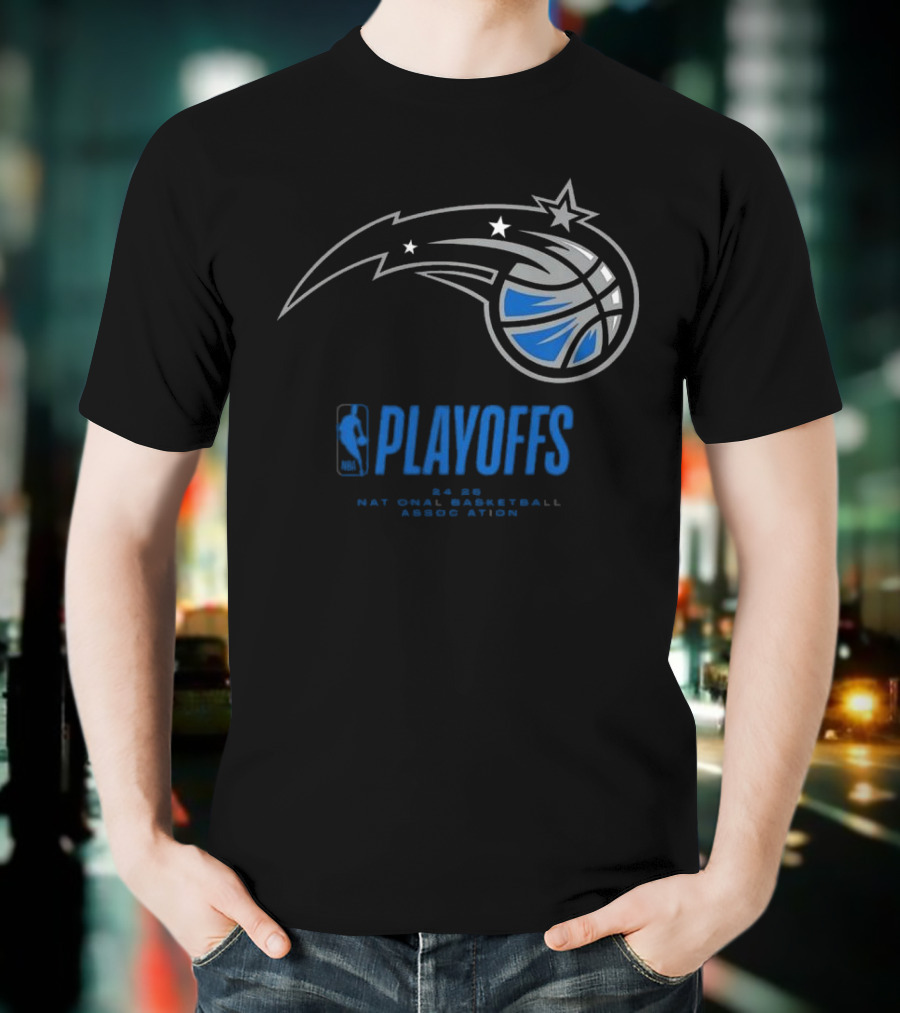 Orlando Magic 2025 NBA Playoffs NBA National Basketball Association T-Shirt