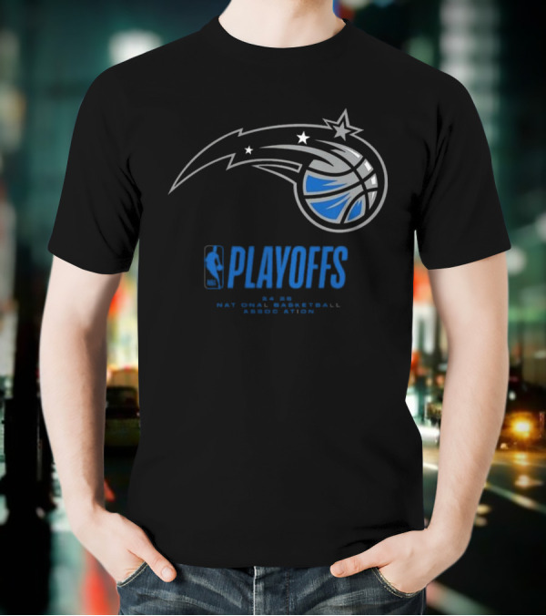 Orlando Magic 2025 NBA Playoffs NBA National Basketball Association T-Shirt