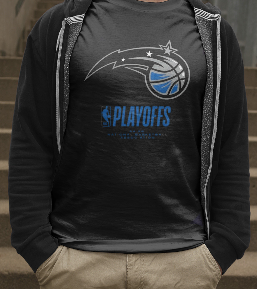 Orlando Magic 2025 NBA Playoffs NBA National Basketball Association T-Shirt