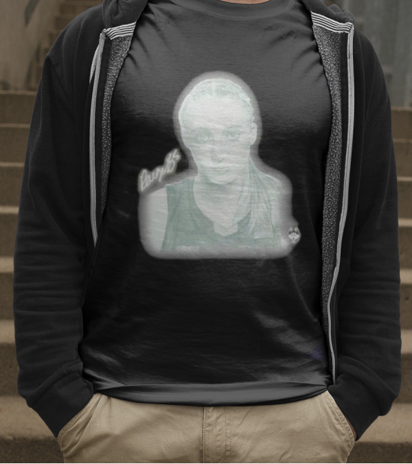 Paige Bueckers UConn Huskies Signature Pencil Drawing With USA Flag T-Shirt