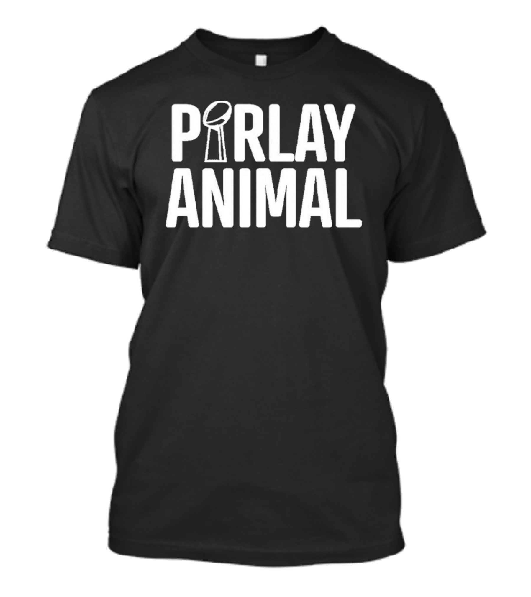Parlay Animal Football Trophy Icon Design T-Shirt