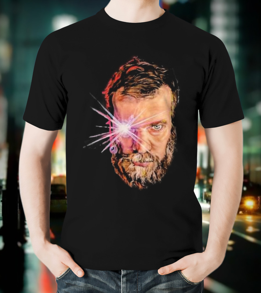 Partisan Records John Grant Boy From Michigan Intense Artistic Portrait T-Shirt