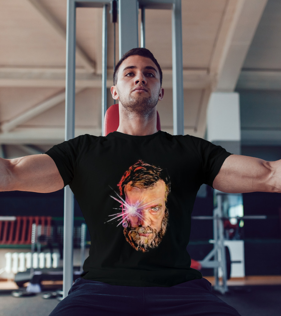 Partisan Records John Grant Boy From Michigan Intense Artistic Portrait T-Shirt