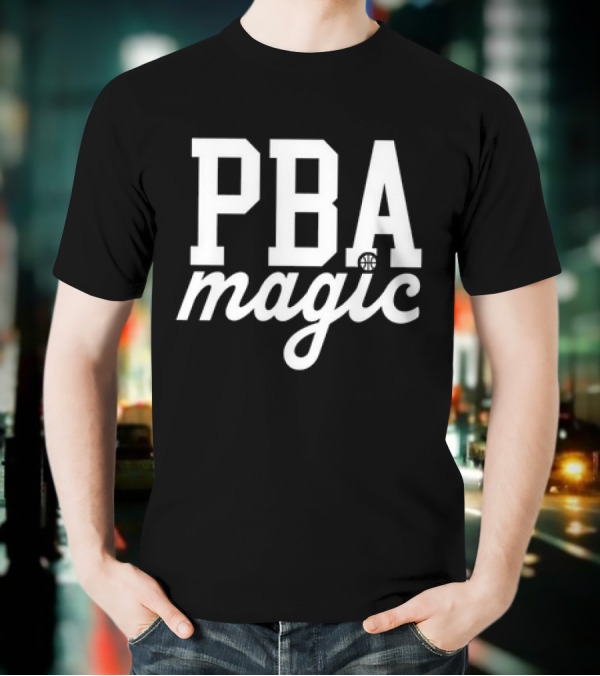 PBA Bowling Magic T-Shirt