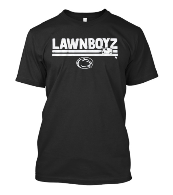 Penn State Lawn Boyz Football College Team Emblem T-Shirt