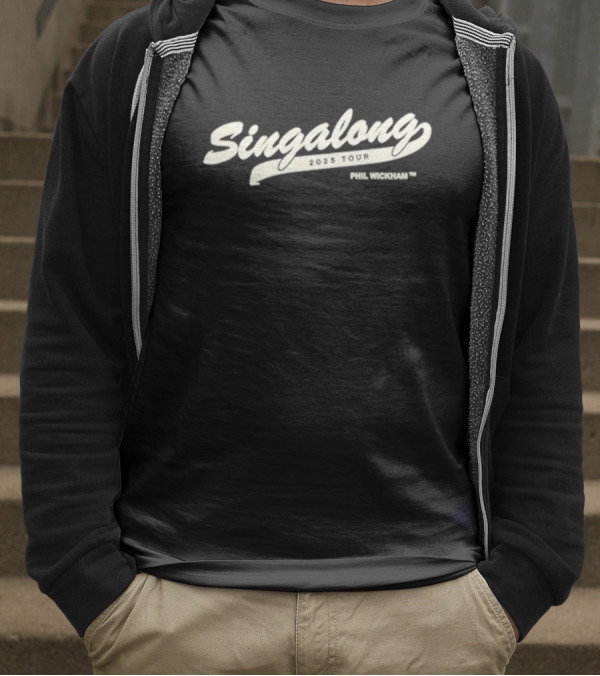Phil Wickham Singalong 2025 Tour T-Shirt