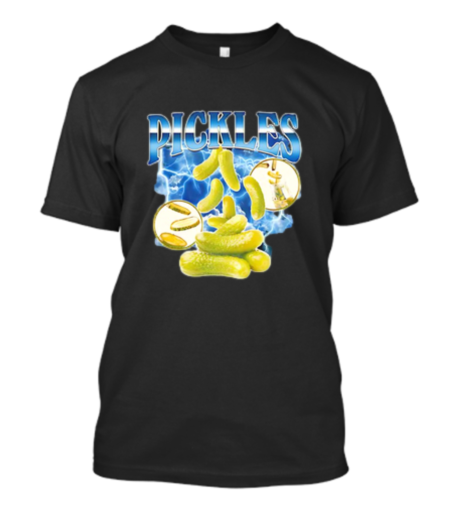 Pickles Lightning And Dill Spears Explosion T-Shirt