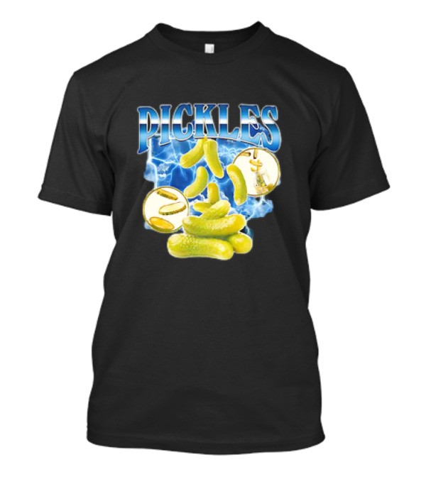 Pickles Lightning And Dill Spears Explosion T-Shirt