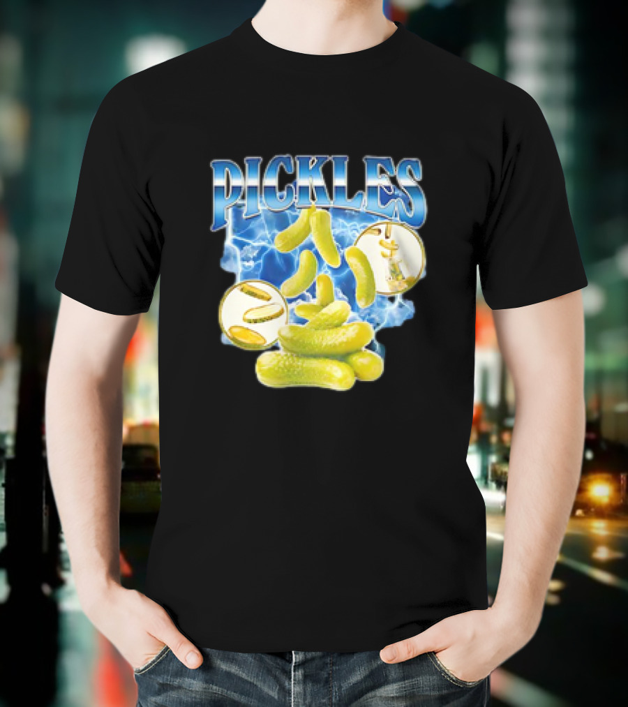 Pickles Lightning And Dill Spears Explosion T-Shirt