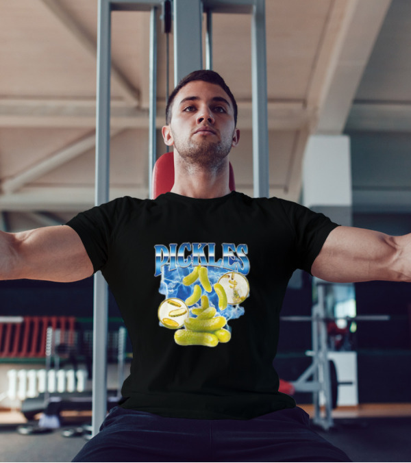 Pickles Lightning And Dill Spears Explosion T-Shirt