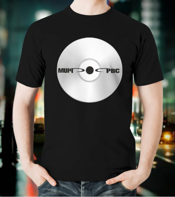 Playboi Carti Mu1p PBC Silver Disc T-Shirt