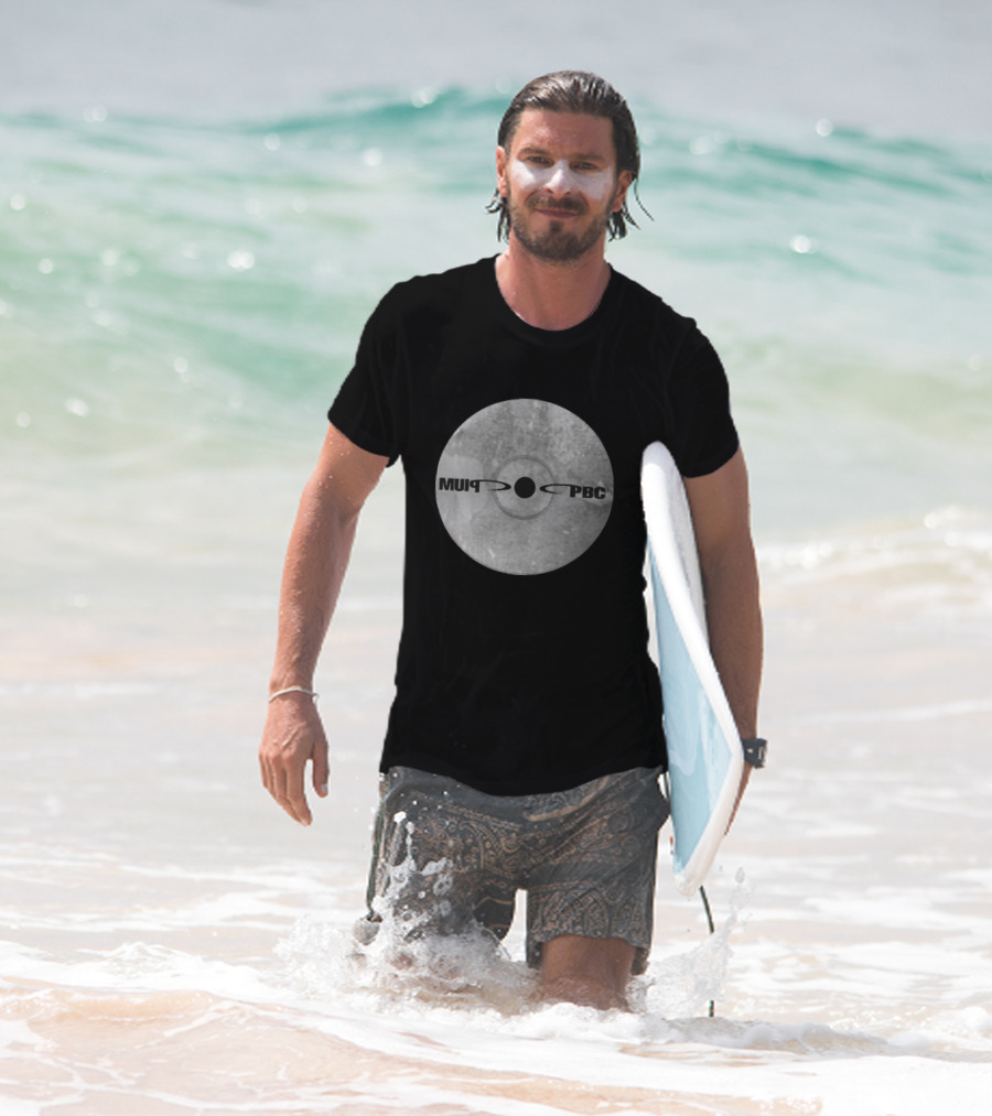 Playboi Carti Mu1p PBC Silver Disc T-Shirt