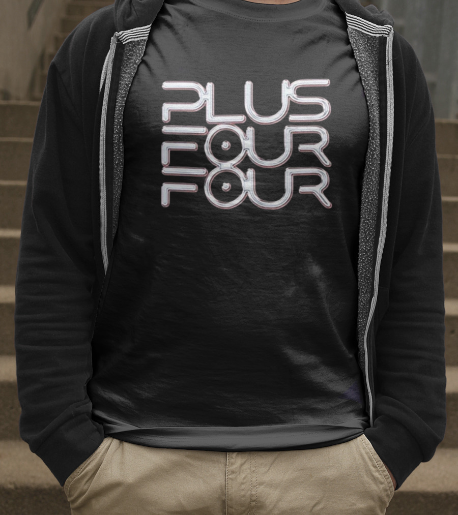 Plus Four Four Hajime Sorayama Horse Power 2025 T-Shirt