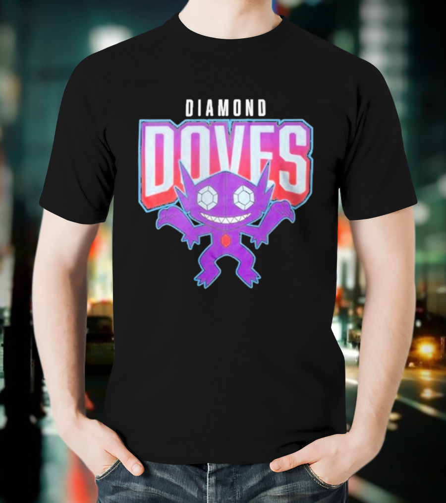 Diamond Doves Sableye Pokémon T-Shirt