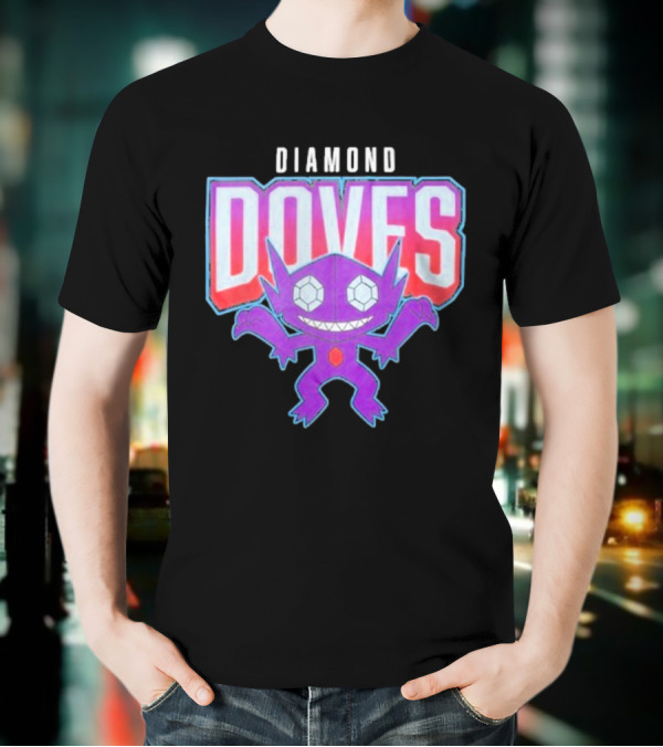 Diamond Doves Sableye Pokémon T-Shirt