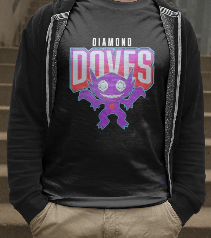 Diamond Doves Sableye Pokémon T-Shirt