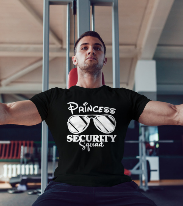 Princess Security Squad Sunglasses Fun T-Shirt