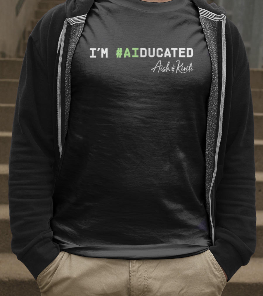 I'm #AIducated Arch & Kivi T-Shirt