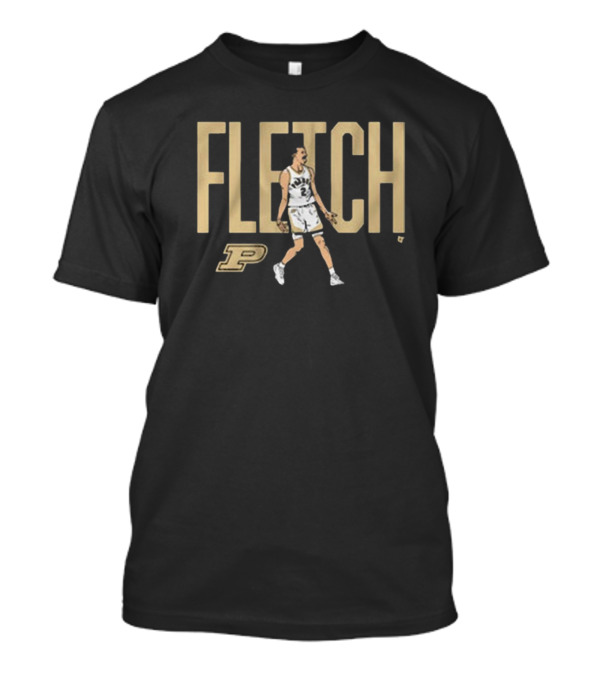Purdue Basketball Fletch P T-Shirt
