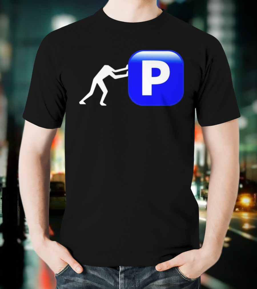 Pushin P 2025 Emoji Theme T-Shirt