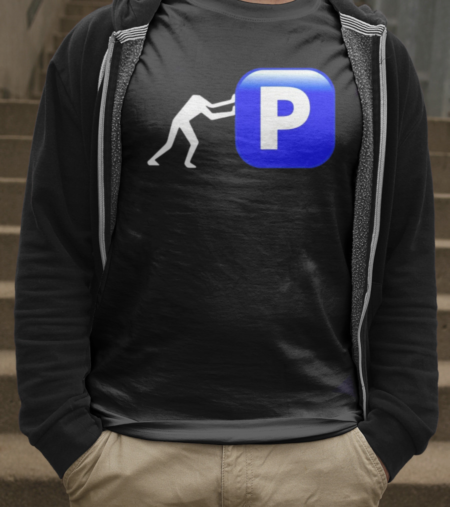 Pushin P 2025 Emoji Theme T-Shirt