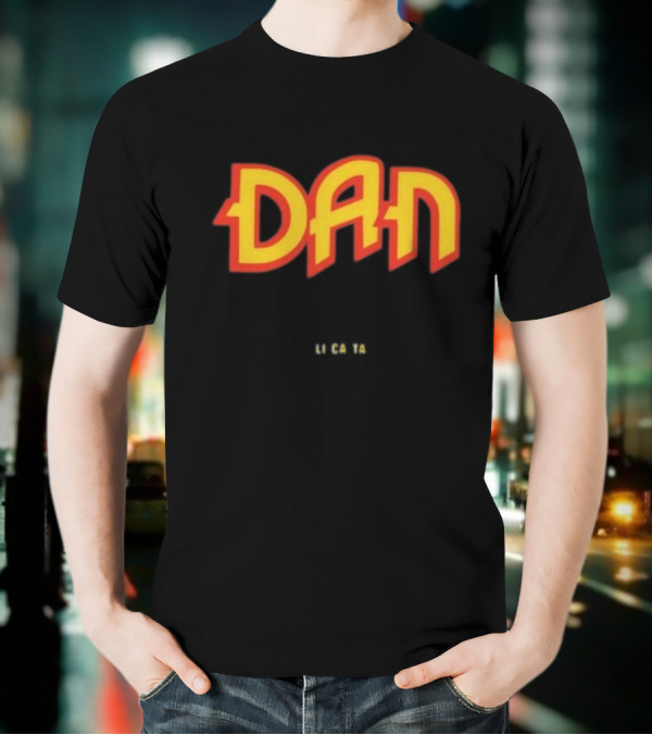 Dan Quiet Neighbor Dan Licata Classic Retro Style T-Shirt