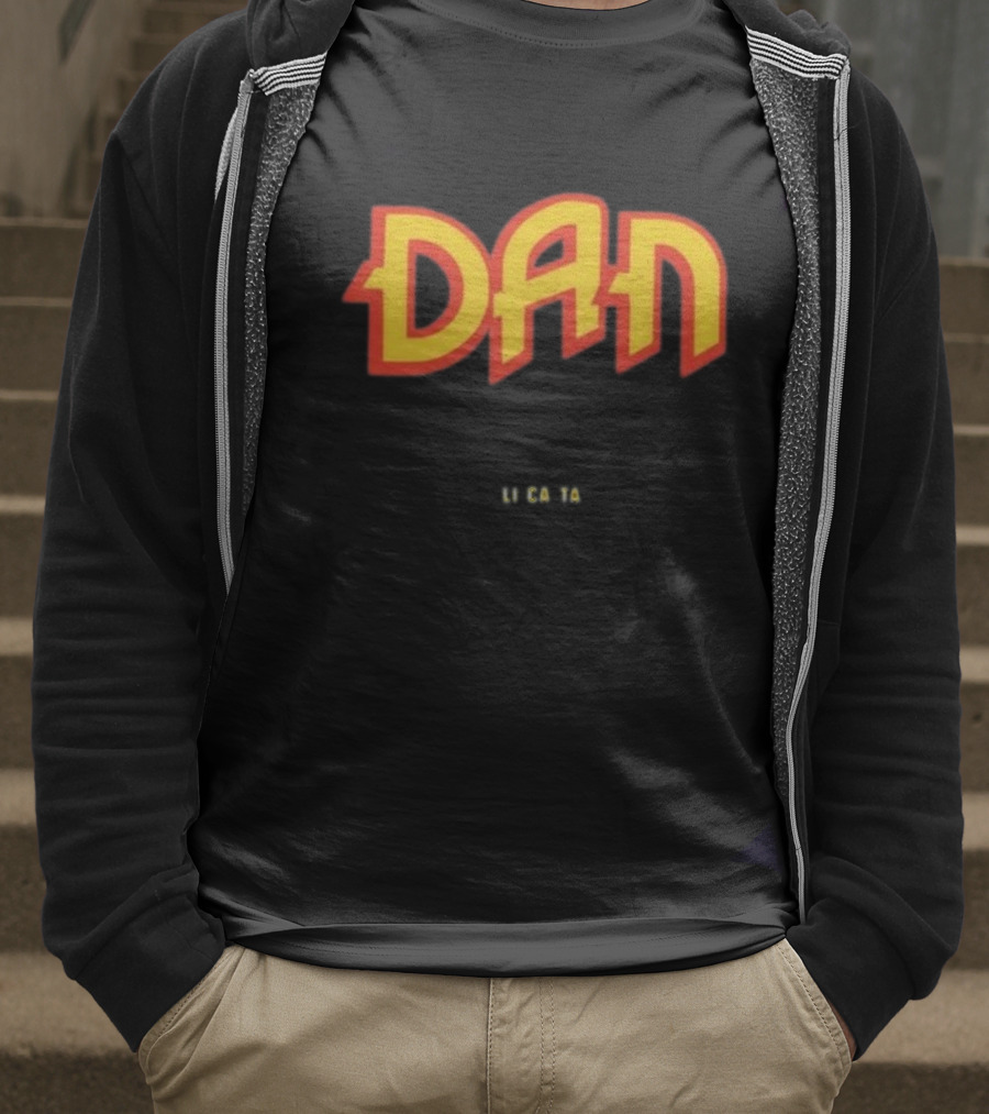 Dan Quiet Neighbor Dan Licata Classic Retro Style T-Shirt