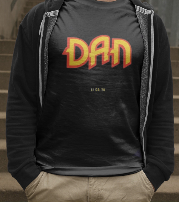 Dan Quiet Neighbor Dan Licata Classic Retro Style T-Shirt