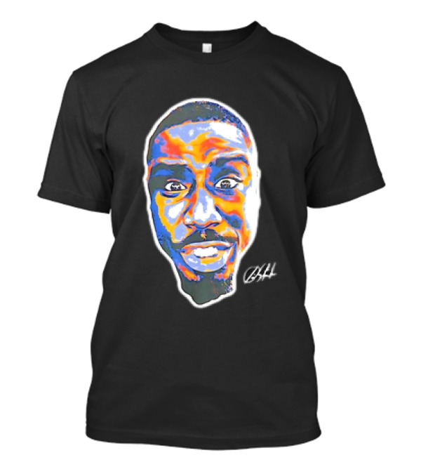 Premi Sterlin Vibrant Expression Face Art T-Shirt