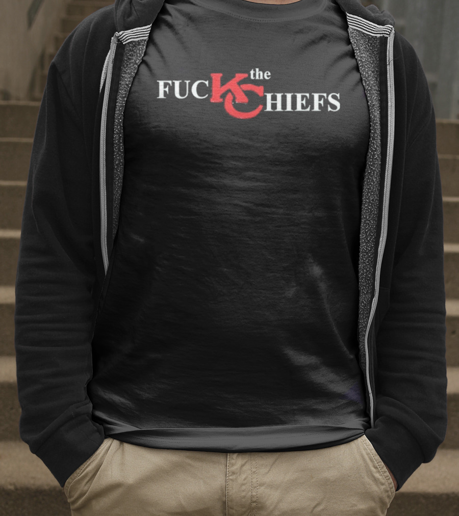 Premium Philadelphia Eagles Fuck The Chiefs T-Shirt