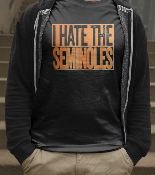 Premium Florida Gators I Hate The Seminoles T-Shirt