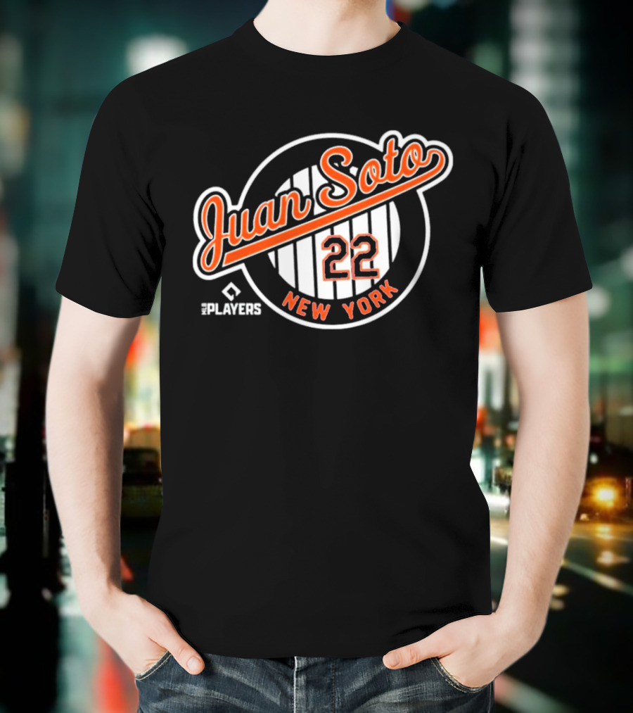 Juan Soto 22 New York S Players T-Shirt