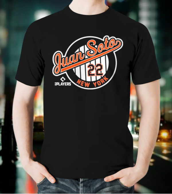 Juan Soto 22 New York S Players T-Shirt