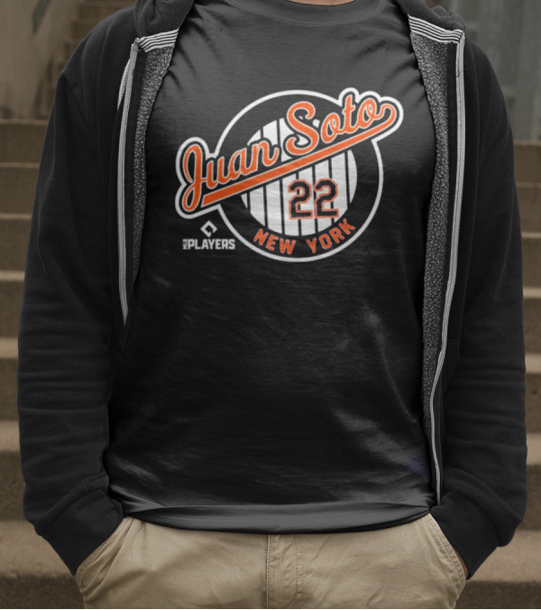 Juan Soto 22 New York S Players T-Shirt